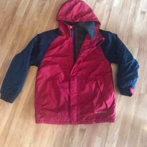 GapKids Jacket - Red/Navy - Size XXL(14/16)